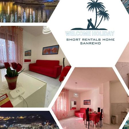 Wh - Dolce Vita - Bilocale - 5 Minuti Dal Centro - Parcheggio Gratuito - Wifi Sanremo Dış mekan fotoğraf