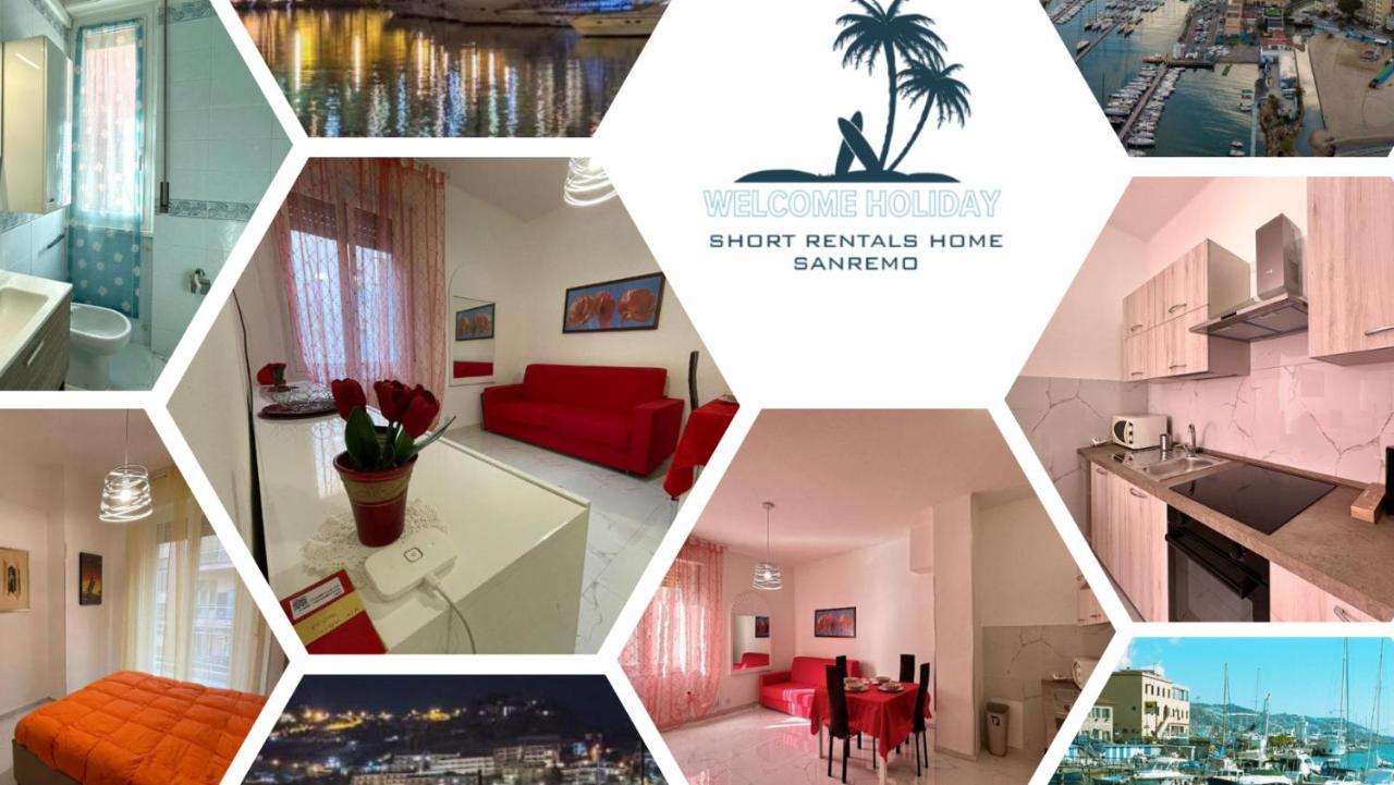 Wh - Dolce Vita - Bilocale - 5 Minuti Dal Centro - Parcheggio Gratuito - Wifi Sanremo Dış mekan fotoğraf