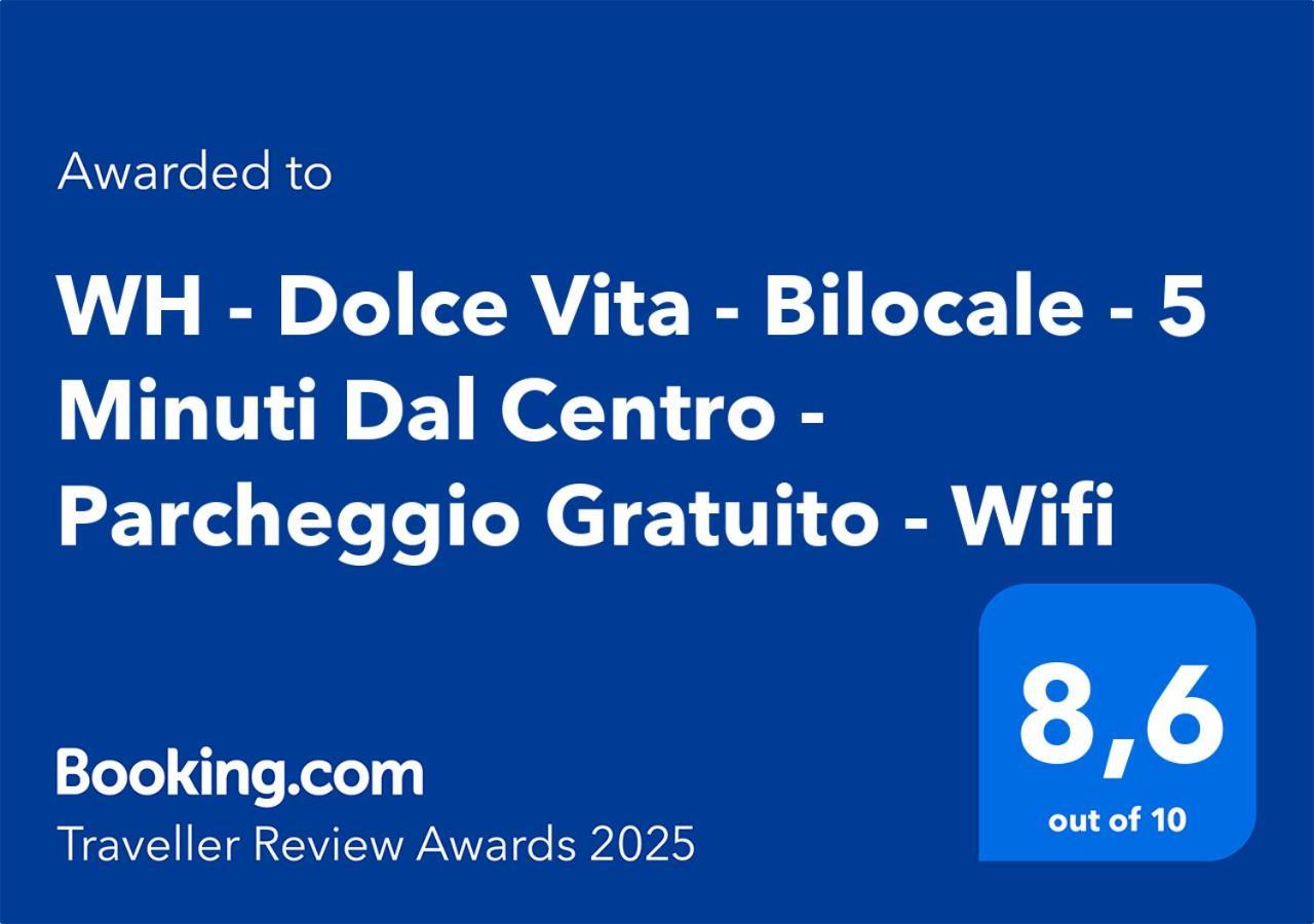 Wh - Dolce Vita - Bilocale - 5 Minuti Dal Centro - Parcheggio Gratuito - Wifi Sanremo Dış mekan fotoğraf